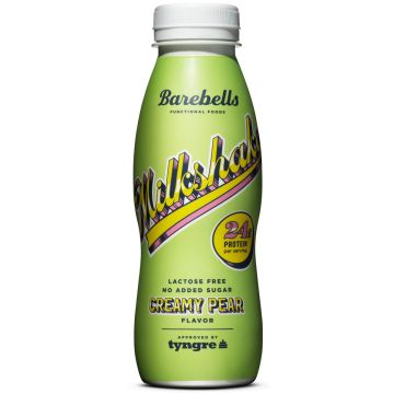 BAREBELLS MILKSHAKE CREAMY PEAR 330 ML