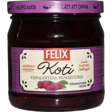 FELIX KOTI VIIPALOITU PUNAJUURI MAUSTELIEMESSÄ 280 G