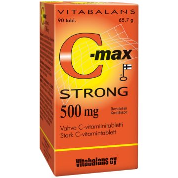 C-MAX STRONG 500MG 90 KPL