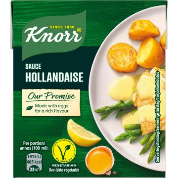 KNORR HOLLANDAISEKASTIKE 300 ML