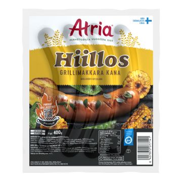 ATRIA HIILLOS KANA 400 G