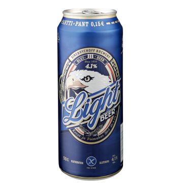 LIGHT BEER 4,1% TLK 500 ML