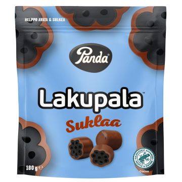 PANDA LAKUPALA SUKLAA 180 G