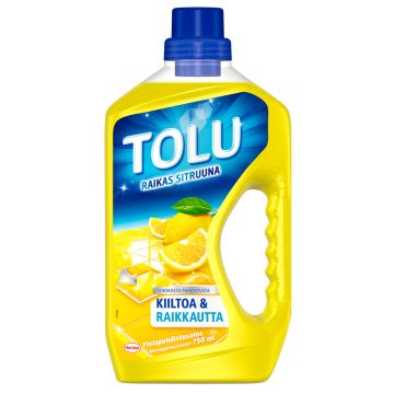 TOLU YLEISPUHDISTUSAINE RAIKAS SITRUUNA 750 ML