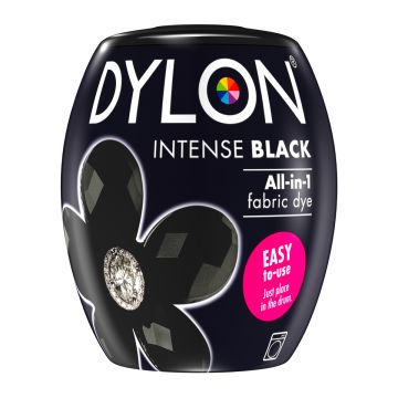 DYLON INTENSEBLACK 12 TEKSTIILIVÄRI 350 G