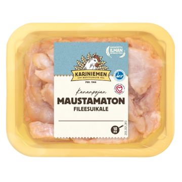 KARINIEMEN KP FILEESUIKALE MAUSTAMATON 400 G