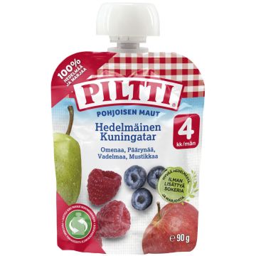 PILTTI POHJOISEN MAUT HEDELMÄINEN KUNINGATAR 4KK 90 G