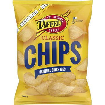 TAFFEL CHIPS CLASSIC 305 G