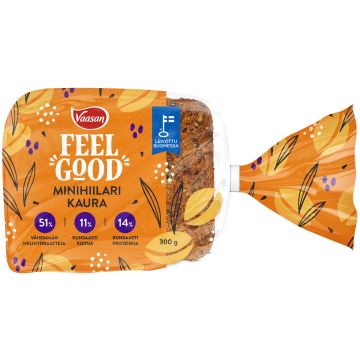 VAASAN FEEL GOOD MINIHIILARI KAURA 6KPL 300 G