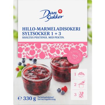 DANSUKKER HILLO-MARMELADISOKERI 330 G