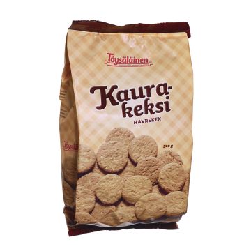 TÖYSÄLÄINEN KAURAKEKSI 500 G