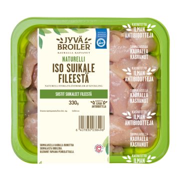 ATRIA JYVÄBR. ISO SUIKALE FILEESTÄ NATURELLI 330 G