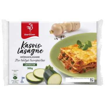 SAARIOINEN KASVISLASAGNE 300 G