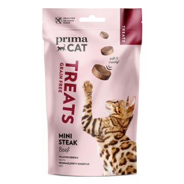 PRIMACAT TREATS SOFTY MINIPIHVIT NAUTA 50 G