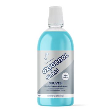 OXYGENOL SINKKI ALKOHOLITON SUUVESI 500 ML