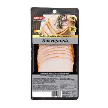 WURSTI ROSVOPAISTI 170 G