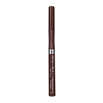 LOREAL INFAILLIBLE GRIP 24H PRECISION FELT EYELINER 02 BROWN NE