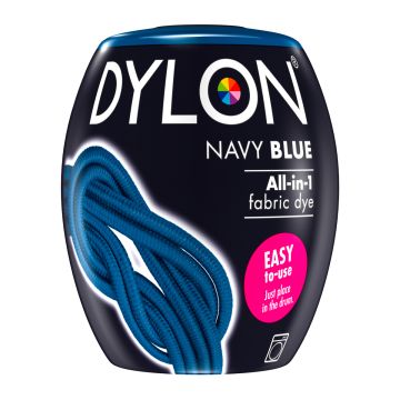 DYLON NAVY BLUE 08 TEKSTIILIVÄRI 350 G