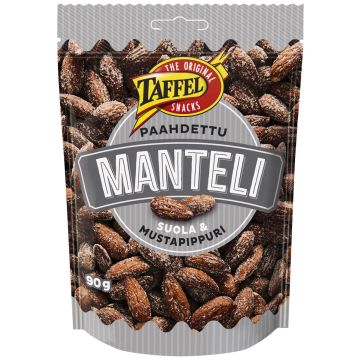 TAFFEL MANTELI SUOLA&MUSTAPIPPURI 90 G