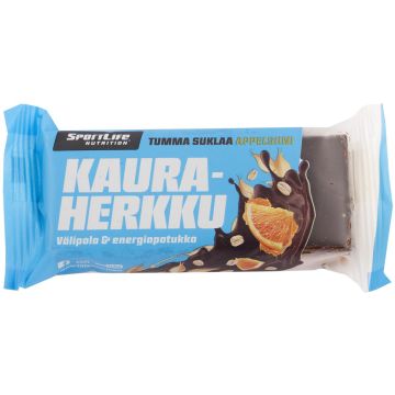 SPORTLIFE NUTRITION KAURAHERKKU TUMMASUKLAA-APPELSIINI 70 G