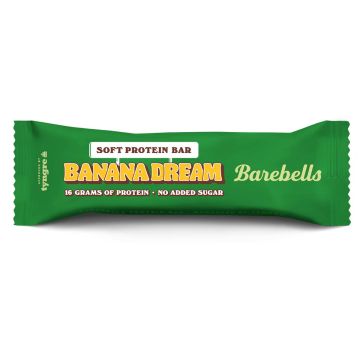 BAREBELLS BANANA DREAM PROTEIINIPATUKKA 55 G