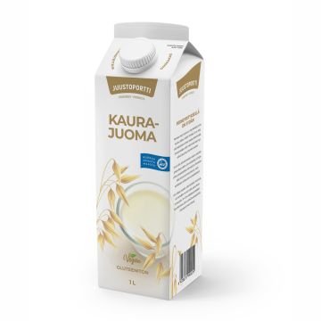 JUUSTOPORTTI KAURAJUOMA 1L