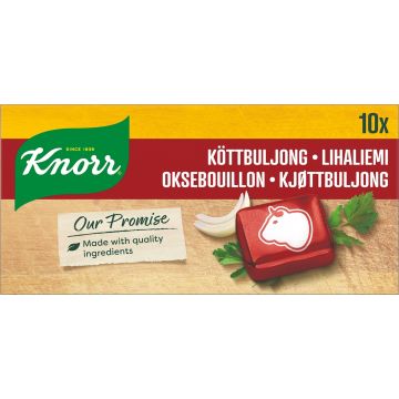 KNORR LIHALIEMIKUUTIO 10KPL 100 G