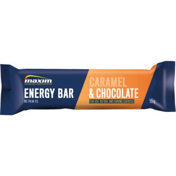 MAXIM ENERGY BAR CARAMEL CHOCO 55 G