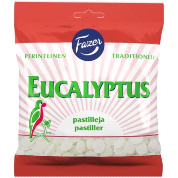 FAZER EUCALYPTUS PASTILLI 200 G