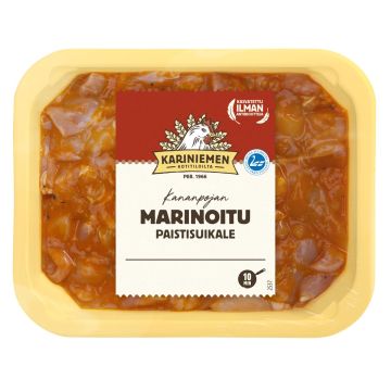 KARINIEMEN KP PAISTISUIKALE MARINOITU 300 G