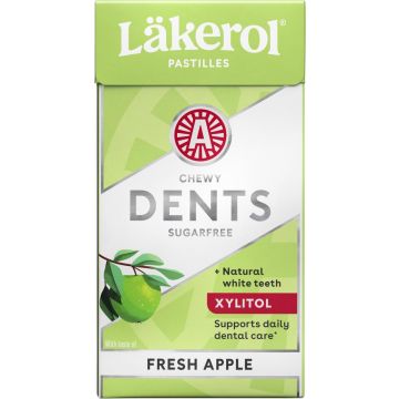 LÄKEROL DENTS RASIA APPLE FRESH WHITE 36 G