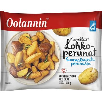 OOLANNIN KUORELLISET LOHKOPERUNAT 600 G