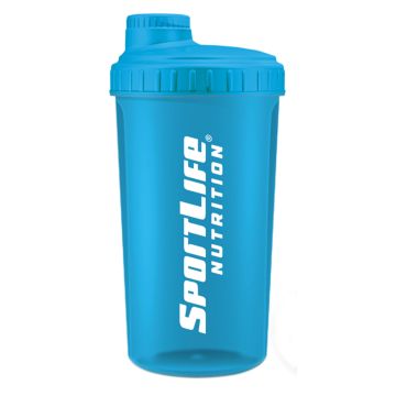 SPORTLIFE NUTRITION SHAKER SEKOITUSPULLO KIERREKORKILLA 700ML