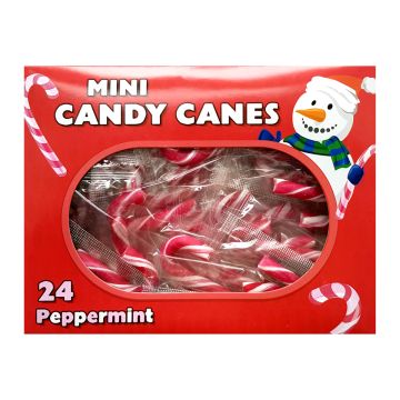 MINI CANDY CANES 96 G