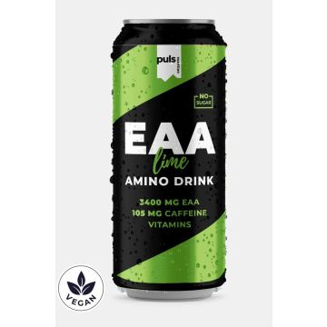 PULS NUTRITION EAA AMINO DRINK LIME 330 ML