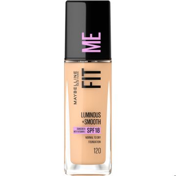 MAYBELLINE FIT ME LUMINOUS + SMOOTH MEIKKIVOIDE 120 CLASSIC IVO