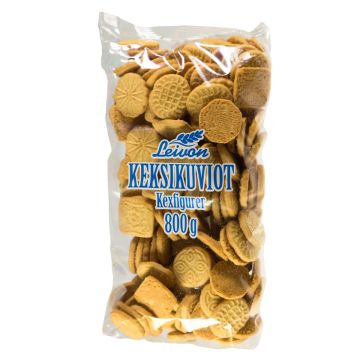 LEIVON KEKSIKUVIOT 800 G