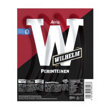 ATRIA WILHELM PERINTEINEN GRILLIMAKKARA 400 G