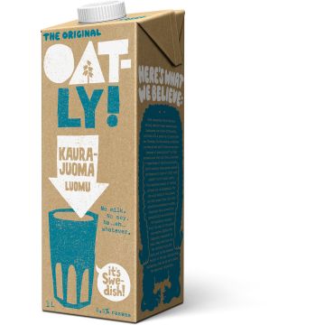 OATLY KAURAJUOMA LUOMU 1L