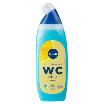 KIILTO WC-GEELI SITRUS 750 ML