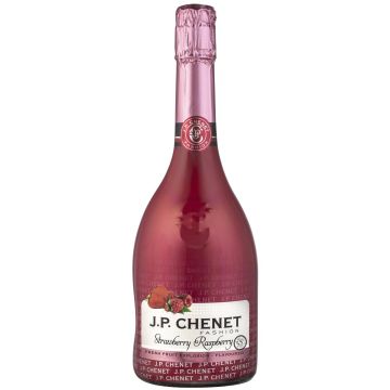 J.P. CHENET SO FRUITY STRAWBERRY & RASPBERRY 5,5% KLP 750 ML