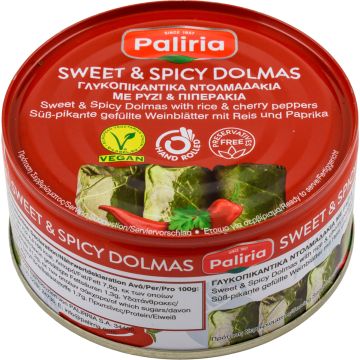 PALIRRIA VIININLEHTIKÄÄRYLE SWEET-SPICY 280 G