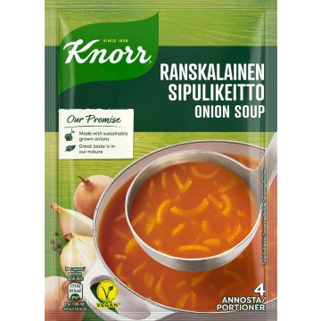 KNORR RANSKALAINEN SIPULIKEITTO 52 G