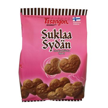 TASANGON SUKLAASYDÄN 250 G