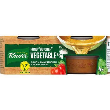 KNORR FOND DU CHEF KASVISANNOSFONDI 112 G