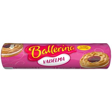 KANTOLAN BALLERINA TÄYTEKEKSI VADELMA 190 G