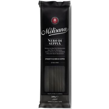 LA MOLISANA SPAGHETTI AL NERO SEPPIA 500 G