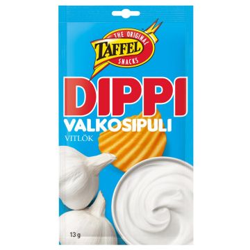 TAFFEL DIPPI VALKOSIPULI 13 G