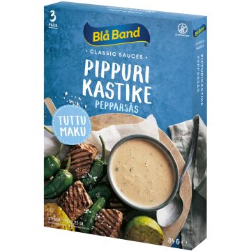 BLÅ BAND KASTIKE PIPPURI GTON 3-PACK 84 G