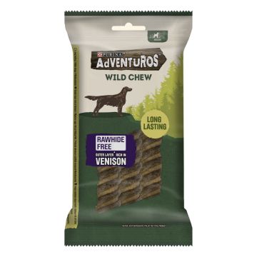 PURINA ADVENTUROS WILD CHEW MEDIUM 200 G